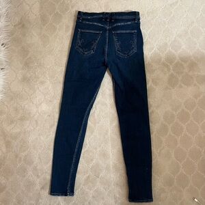 McGuire Dark Wash Newton Skinny Jeans, Size 27